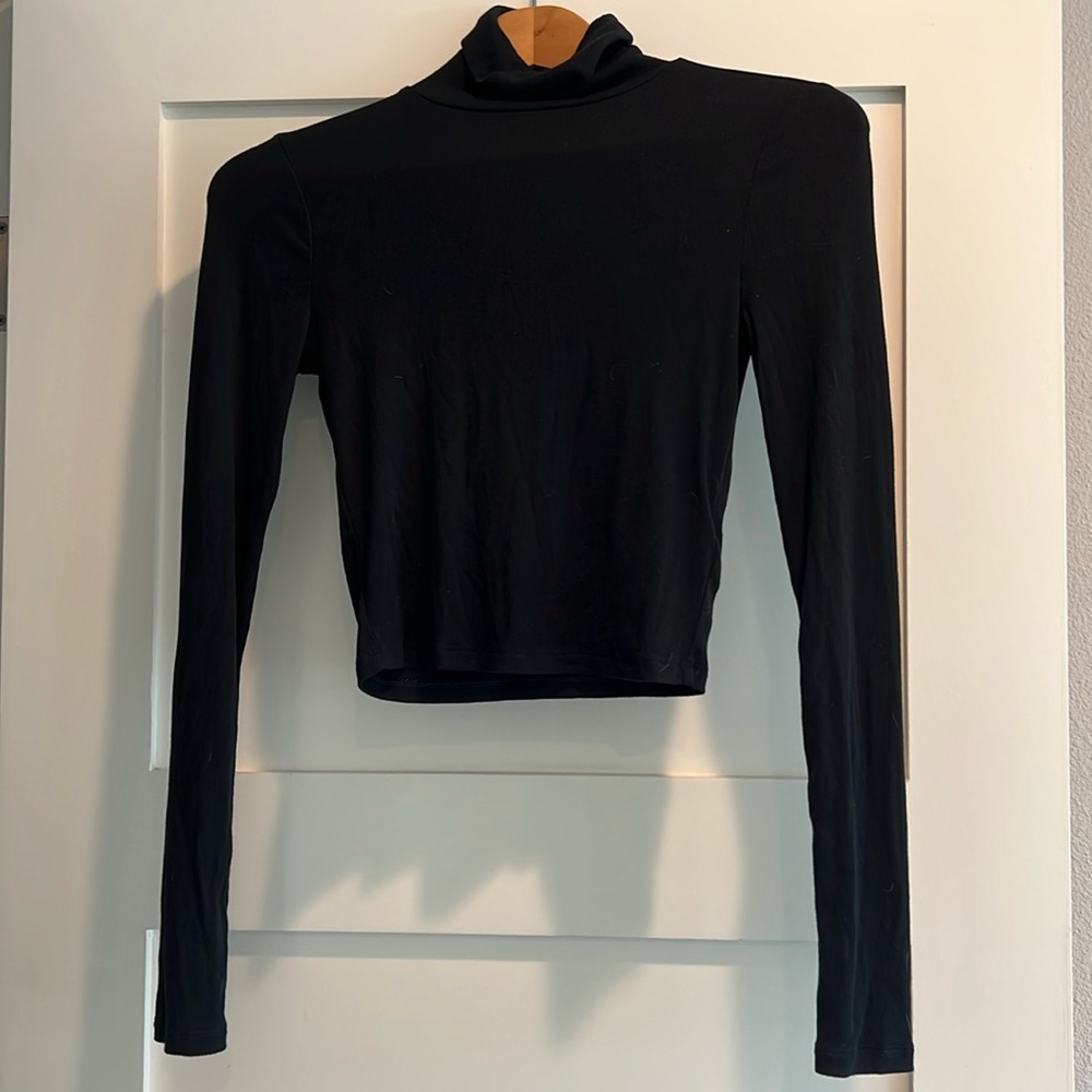 Sunday Best black turtleneck.  Size XS, like new condition.  Super soft.